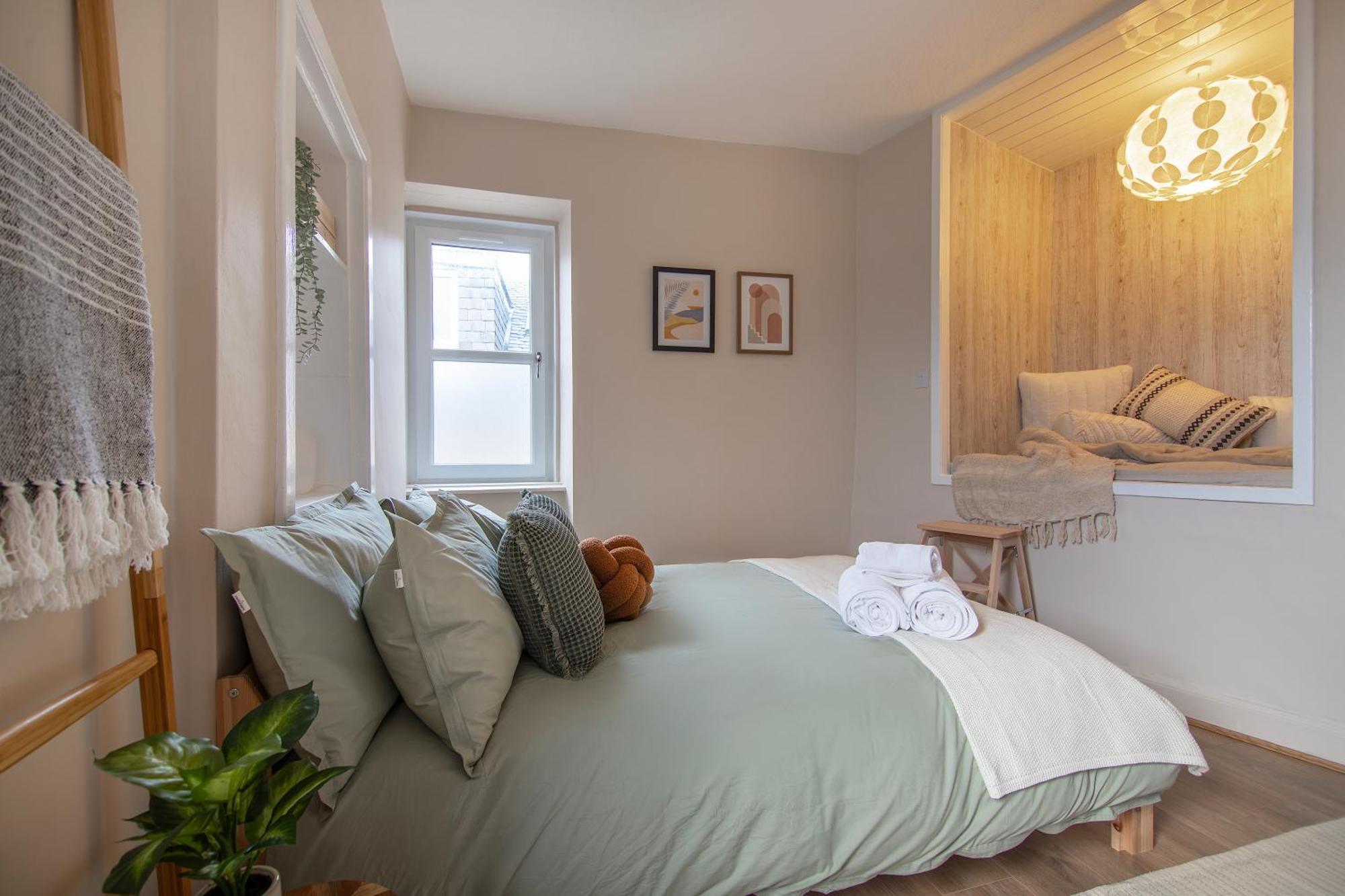 布罗克斯本Trendy 2 Bed Flat - Near Airport公寓 外观 照片